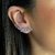 Brinco Ear Cuff Folhas