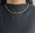 Choker de Margaridas Coloridas na internet