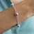 Pulseira Corrente com Bolinhas - comprar online