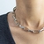 Choker Corrente Inspiração Elos Cartier Grossos - loja online