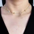 Choker com Corações e Pérolas - comprar online