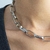 Choker Corrente Inspiração Elos Cartier Grossos na internet