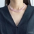 Choker Elizabeth Inspiração Swarovski Pedra Navete Fúcsia Cravejados Com Zircônias - comprar online