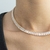 Choker Riviera Baguete Pedras Cristais Grossa na internet