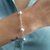 Pulseira Corrente com Bolinhas Foscas - loja online