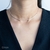 Choker Riviera Navete Pedras Cristal Fina - loja online