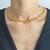 Choker Corrente Elos Mônaco com Fecho Boia - comprar online