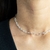 Choker Corrente Elos Pequenos Inspiração Cartier - comprar online