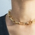 Choker Corrente Inspiração Elos Cartier Grossos - Jonata Acessórios