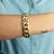 Bracelete Corrente Groumet Dourado