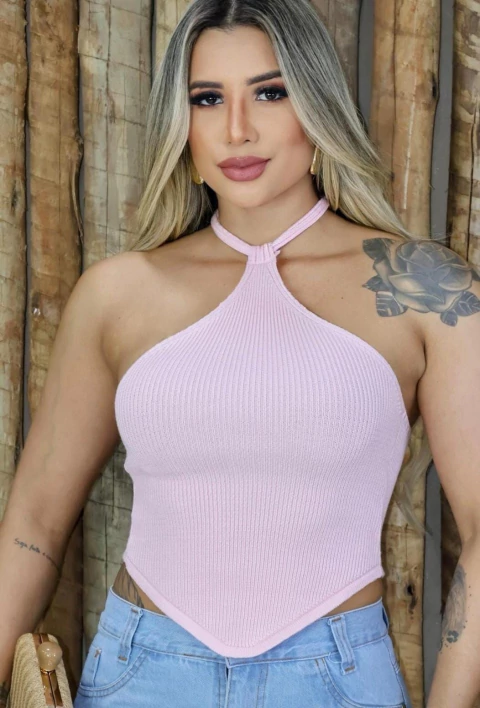 Cropped Amarrar - comprar online