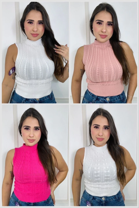 0022 - Regata Gola alta trancinha