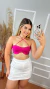 Top Cropped de amarrar modal