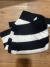 Conjunto Cropped alça Shorts Listrado na internet
