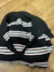 Conjunto de tricô listrado feminino - comprar online