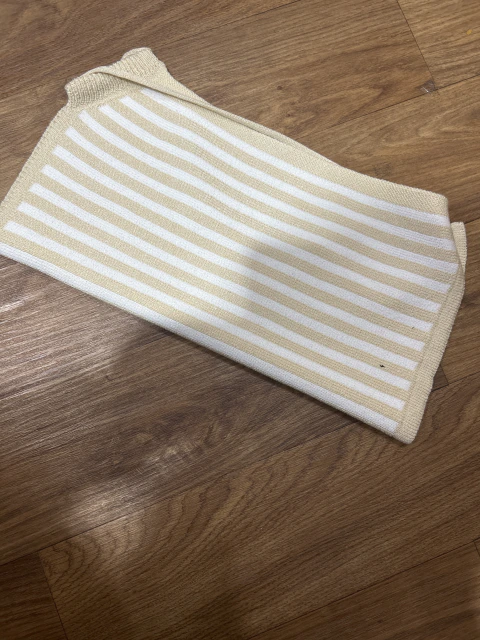 Imagem do Top lenço tricot listrado