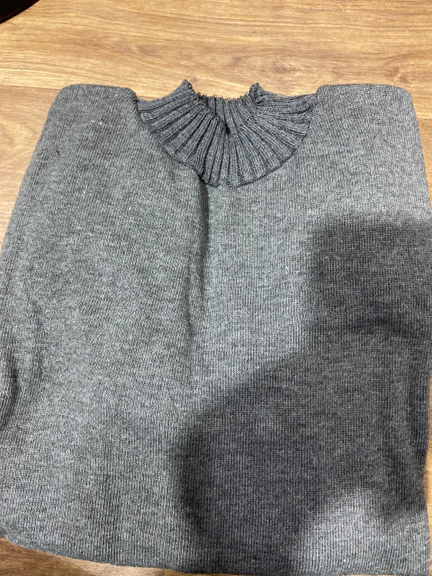 Blusa manga longa plus Eslastano