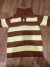 Blusa listra com gola polo - Aleida Modas