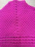 Top Cropped furinho - Aleida Modas