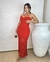 Vestido modal amarração furo - comprar online