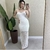 Vestido tomara que caia na internet