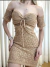 Conjunto Tricot Modal Croped + Saia Multi-formas