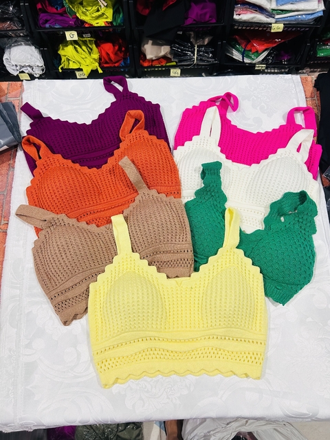 0025 - Cropped com bojo - comprar online