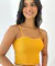 Cropped alça com amarração atrás - comprar online