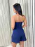 Conjunto linho bermuda e cropped de linho Faelly na internet