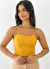 Cropped alça com amarração atrás - Uzzi Brand