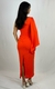Vestido Midi ombro só - comprar online