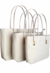 Bolsa Shopper Cora - Off white - comprar online