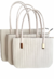 Bolsa Shopper Cora - Off white