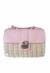 Bolsa de Palha Rosé