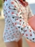 MAIÔ MANGA LONGA FLORAL - loja online