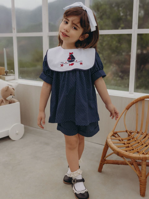 CONJUNTO MARINHEIRO - comprar online