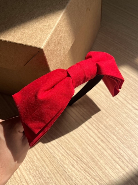 TIARA AURORA VERMELHA