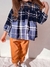 BATA MELINA AZUL MARINHO - comprar online