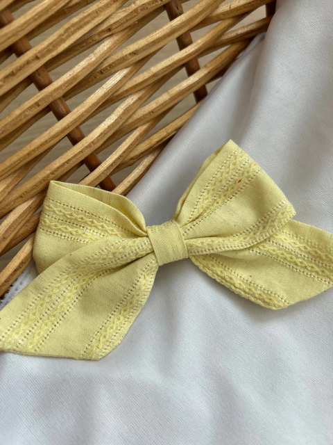 LAÇO ADELE AMARELO - comprar online