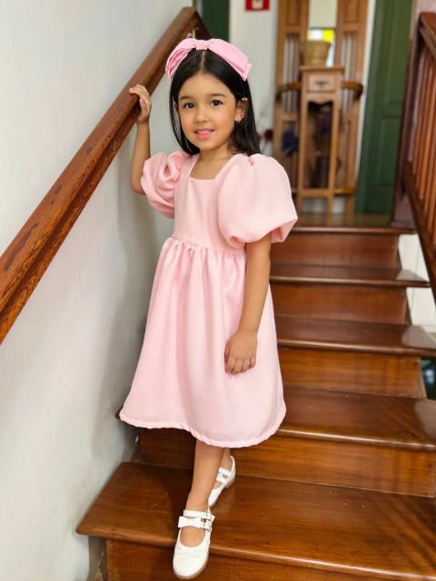 VESTIDO CHLOE ROSA - comprar online