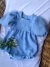 ROMPER CHLOE AZUL - Bem me quero baby