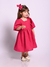 VESTIDO CHLOE FÚCSIA - Bem me quero baby