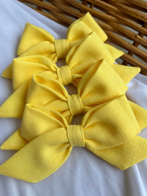 LAÇO ANA AMARELO