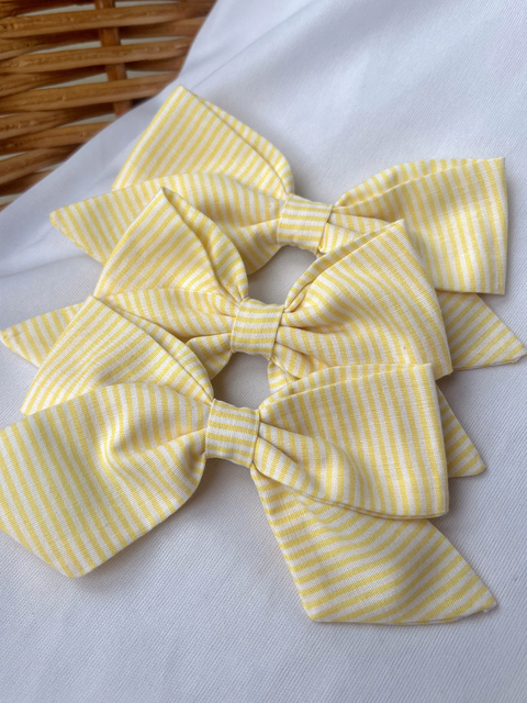 LAÇO ISABELA AMARELO - comprar online