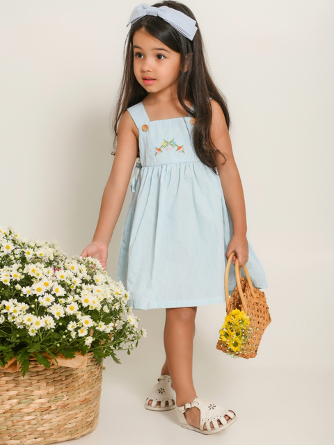 VESTIDO ISABELA AZUL