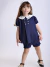 CONJUNTO ALGODÃO DOCE AZUL MARINHO na internet