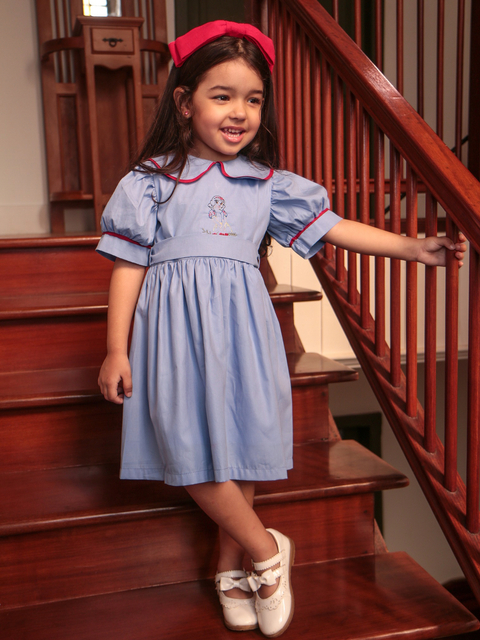 VESTIDO BRANCA DE NEVE