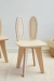 Combo Mesa Roma + Sillas Conejo - tienda online