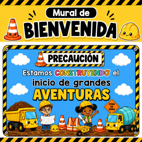 Friso de Bienvenida Ciclo Escolar