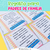 Recadito para padres de familia MATERIAL GRATUITO - comprar en línea
